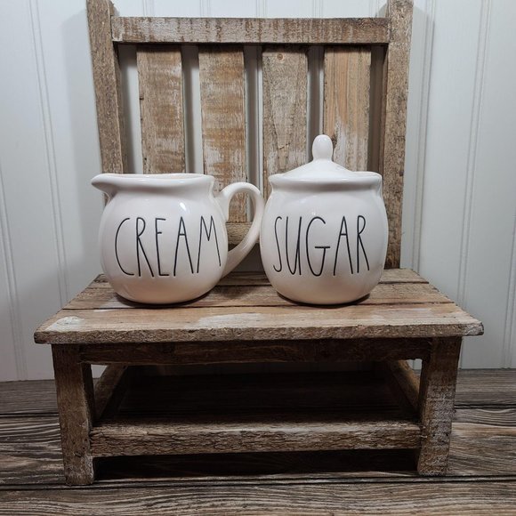 Rae Dunn Cream & Sugar Set